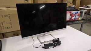 lot 114 image: HP 27er 27 Ultra-Thin IPS LED Monitor