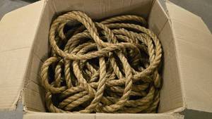 lot 283 image: Large Box of 34 x 600 Braided Rope