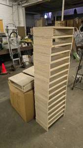 lot 284 image: Large Lot of Display Stands