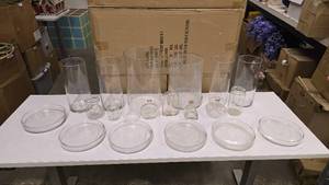 lot 297 image: Large Lot of Misc Glass.  Included Everything Pictured.