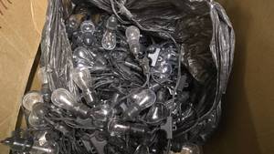 lot 317 image: Large Box Full of String Lights