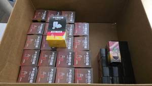 lot 343 image: Box of Boston Shakers & Bar Jiggers