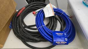 lot 347 image: NEW Duraflex Airless Hose & Merlin Air Hose