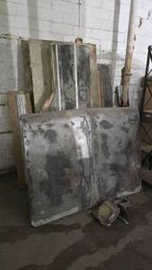 lot 361 image: Rear Body Panel Parts to 1964 Chevy Impala