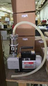 lot 383 image: Across International EasyVac-7 Single Stage Vacuum Pump