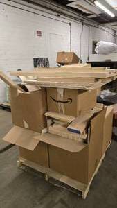 lot 417 image: Large Pallet of Misc Wood Pieces