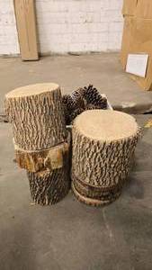 lot 445 image: Lot of Misc Wood Dcor Pieces