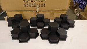 lot 446 image: Lot of 5 Product Display Stands