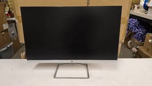 lot 472 image: HP 27f IPS LED Backlit 27 Monitor