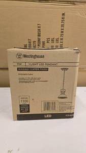 lot 481 image: NEW Westinghouse LED Pendant Light