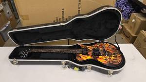 Autographed Kid Rock Jim Beam Live Music Series Guitar.  NO COA but this was signed by Kid Rock in front of the seller and gifted to the seller.  Seller's business assisted Kid Rock on tour.