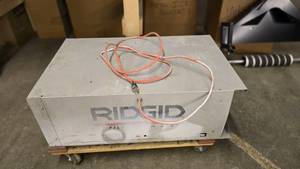 lot 603 image: Ridgid Air Filtration System.  TESTED