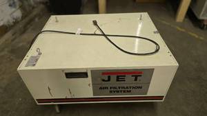 lot 604 image: Jet Air Filtration System, Model AFS-1000B.  TESTED