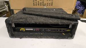 lot 606 image: DigiTech GSP 21 Pro Guitar Signal Processor Preamp & Effects Signal w Case
