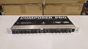 lot 607 image: Behringer Composer Pro Audio Interactive Dynamics Processor, Model MDX2200