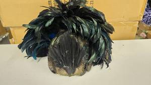 lot 642 image: Replica Incan God Headress