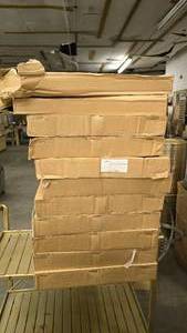 lot 643 image: Lot of 11 OSR & ISR Rubber Molding Rolls