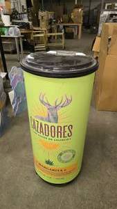 lot 646 image: Cazadores Margarita Rolling Cooler