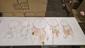 lot 662 image: Lot of Boho-Style Dream Catchers