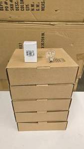 lot 716 image: 5 Boxes of Warm White G50 LED Bulbs
