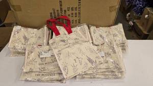 lot 718 image: Large Lot of The Botanist Island Dry GinCanvas Tote Bags, Approx 50 Bags