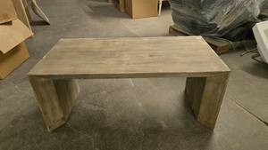 lot 813 image: Wooden Bench