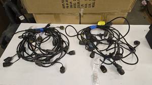 lot 887 image: Lot of 2 String Lights