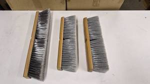 lot 888 image: Lot of 3 NEW Push Broom Heads