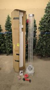 lot 922 image: Playlearn 6 Sensory Bubble Tube Lamp