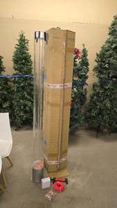 lot 923 image: Playlearn 6 Sensory Bubble Tube Lamp