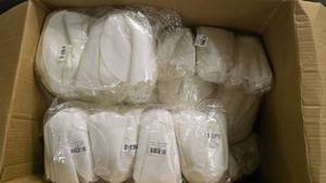 lot 935 image: Large Box of Approx 20 MASSIVE Foam Flowers.  WOULD BE GREAT FLOATING IN A SUMMER POOL PARTY