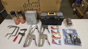 lot 958 image: Large Lot of Misc Tools.  Includes Everything Pictured.