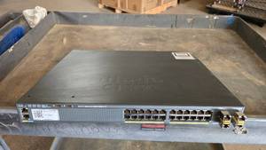 lot 970 image: Cisco Catalyst 2960-X Series 24 Port PoE Switch