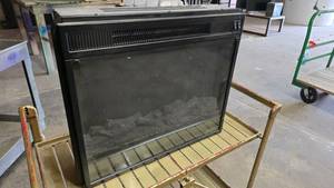 lot 992 image: ChimneyFree 23 Modern Electric Fireplace Insert, Model 23EF026FGT