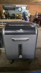 lot 994 image: Fellowes PS-79Ci Paper Sherdder