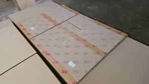 lot 1032 image: Large Lot of Marga Cipta Cast Acrylic Sheet.