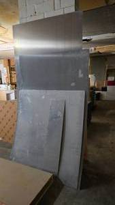 lot 1039 image: Lot of Misc Brushed Aluminum Sheet Panels
