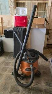 lot 1054 image: Ridgid 16 gallon NXT WetDry Shop Vacuum