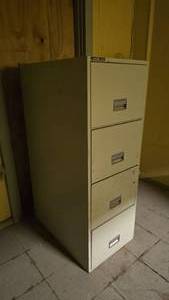 lot 1079 image: Schwab 5000 Vertical Fire Resistant File Cabinet