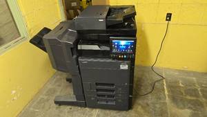 lot 1080 image: Kyocera TASKalfa 5052ci Color Laser Multifunction Printer