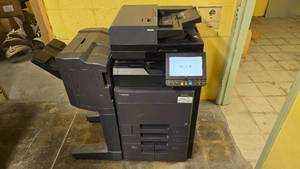 lot 1081 image: Kyocera TASKalfa 5052ci Color Laser Multifunction Printer