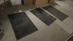 lot 1086 image: Lot of 3 Commercial Floor Mats