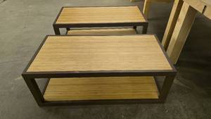 lot 1045 image: Pier 1 Imports Metal Table