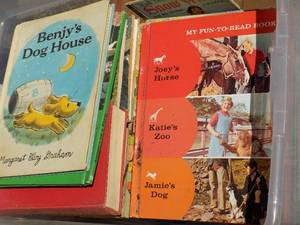 lot 146 image: tote full of childrens books