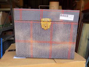 lot 156 image: metal office filing box