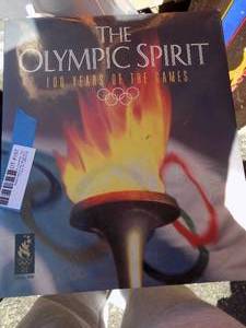lot 157 image: the Olympic Spirit book