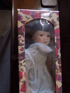 lot 184 image: doll