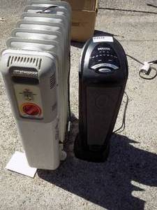 lot 191 image: qty 2 space heaters