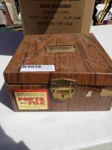 lot 161 image: porta file box