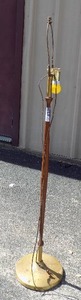 lot 220 image: floor lamp